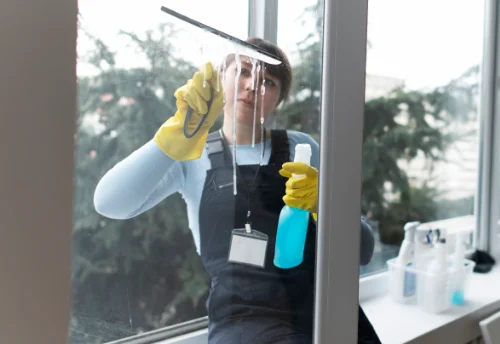 Nettoyage de vitres intérieures et extérieures à Condé-en-Normandie
